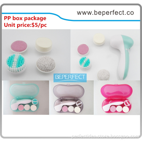 BP0612 2014 hot sale best battery electric brushes for face cleans private label